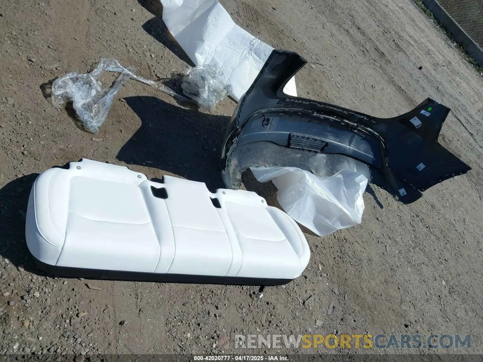 12 Photograph of a damaged car 7SAYGDEEXSF297876 TESLA MODEL Y 2025