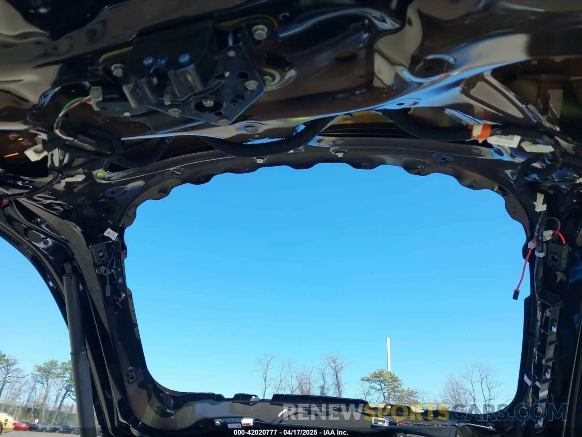 24 Photograph of a damaged car 7SAYGDEEXSF297876 TESLA MODEL Y 2025