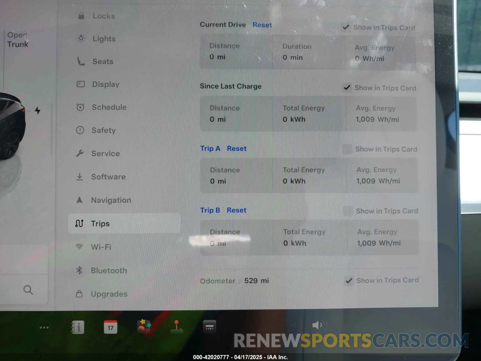 7 Photograph of a damaged car 7SAYGDEEXSF297876 TESLA MODEL Y 2025