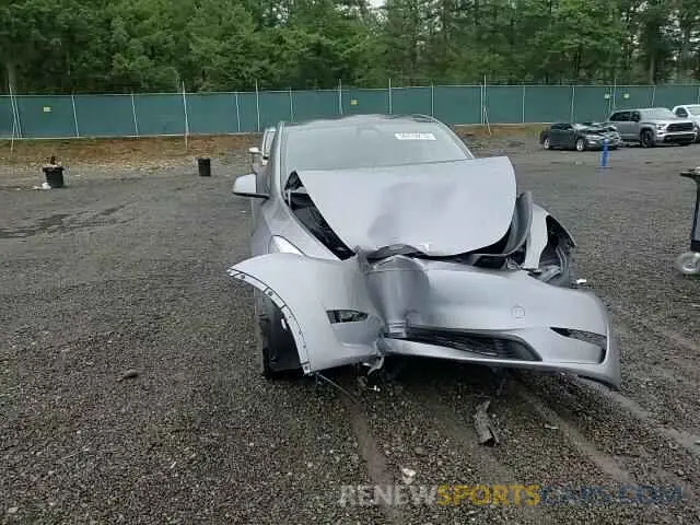 11 Фотография поврежденного автомобиля 7SAYGDEF2SF232223 TESLA MODEL Y 2025