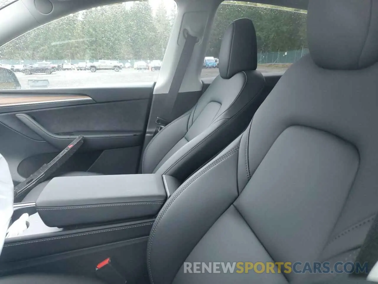 7 Фотография поврежденного автомобиля 7SAYGDEF2SF232223 TESLA MODEL Y 2025