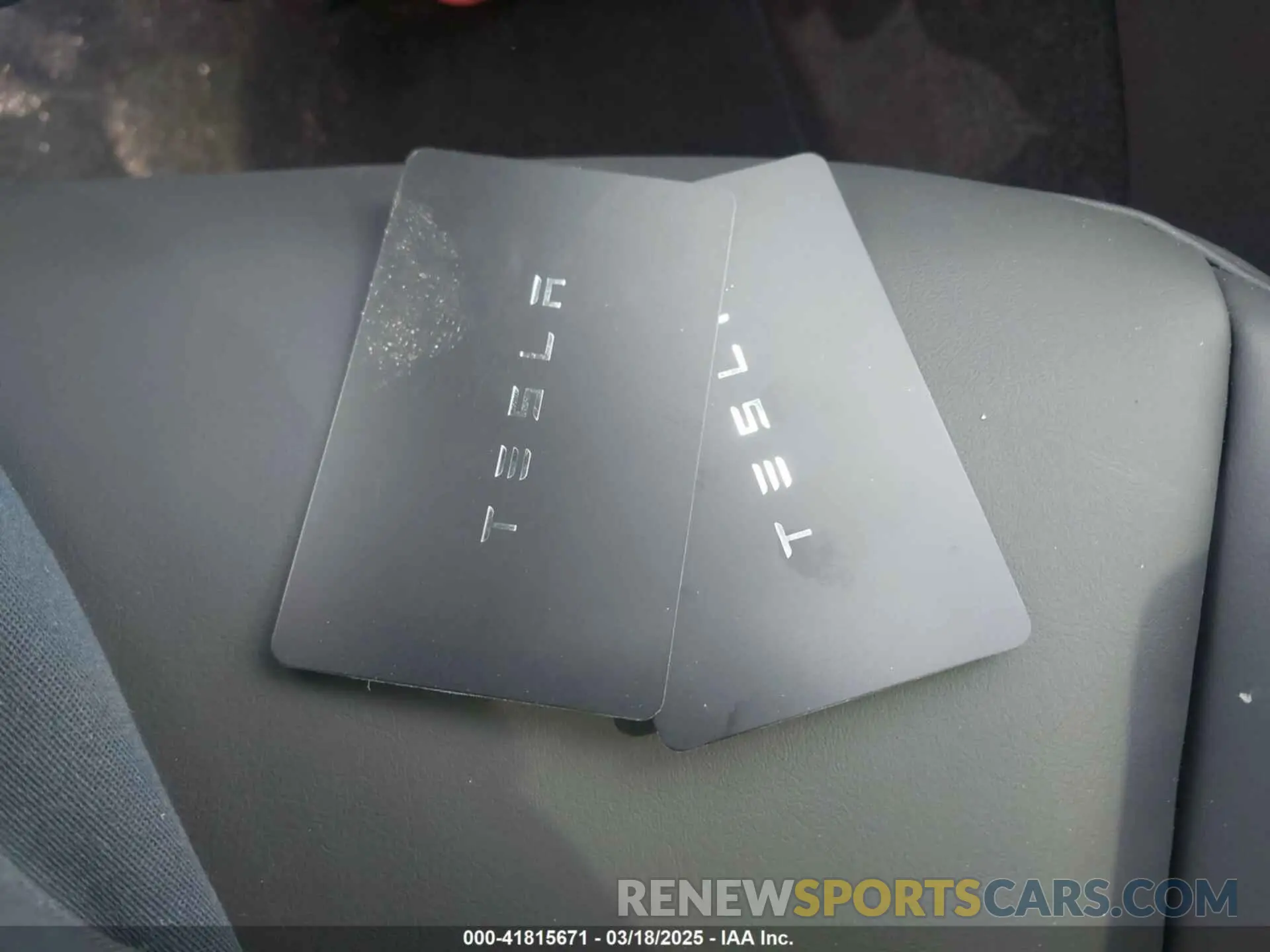 11 Фотография поврежденного автомобиля 7SAYGDEF4SA344146 TESLA MODEL Y 2025