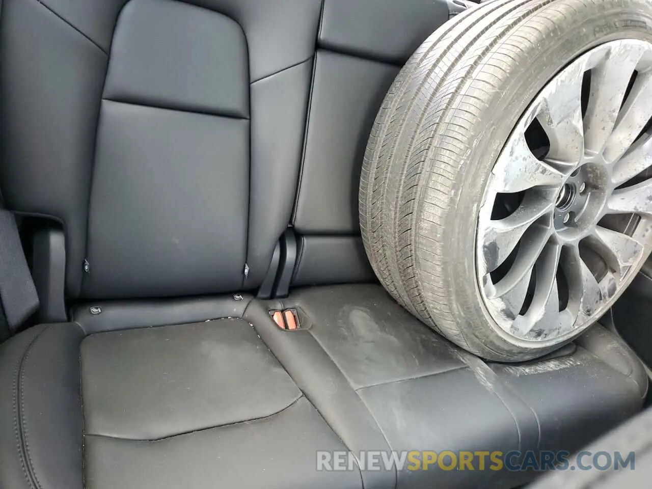 10 Фотография поврежденного автомобиля 7SAYGDEF9SF265722 TESLA MODEL Y 2025