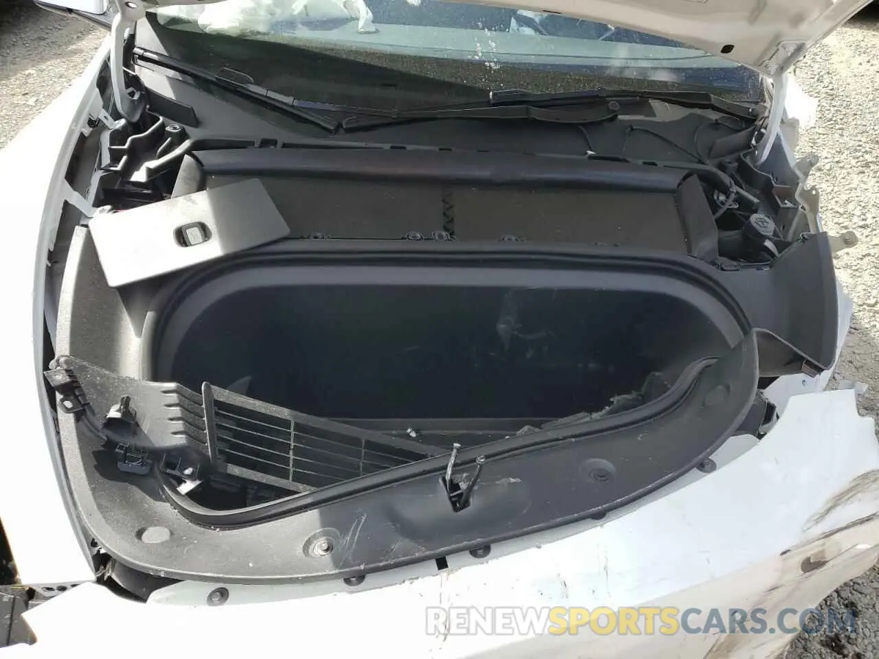 11 Фотография поврежденного автомобиля 7SAYGDEF9SF265722 TESLA MODEL Y 2025