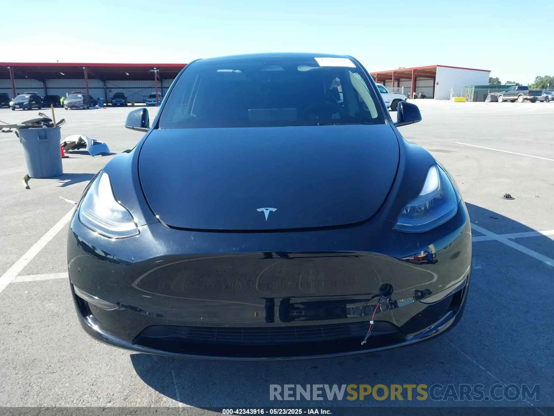 12 Фотография поврежденного автомобиля 7SAYGDEFXSF261145 TESLA MODEL Y 2025