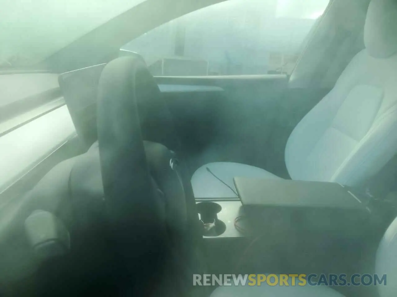 9 Photograph of a damaged car 7SAYGDEFXSF307217 TESLA MODEL Y 2025