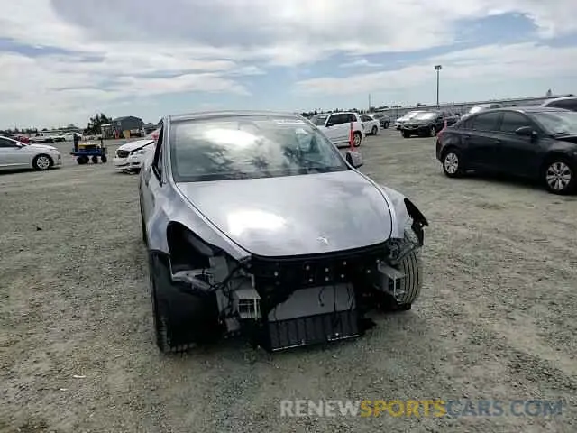 12 Photograph of a damaged car 7SAYGDEFXSF310070 TESLA MODEL Y 2025