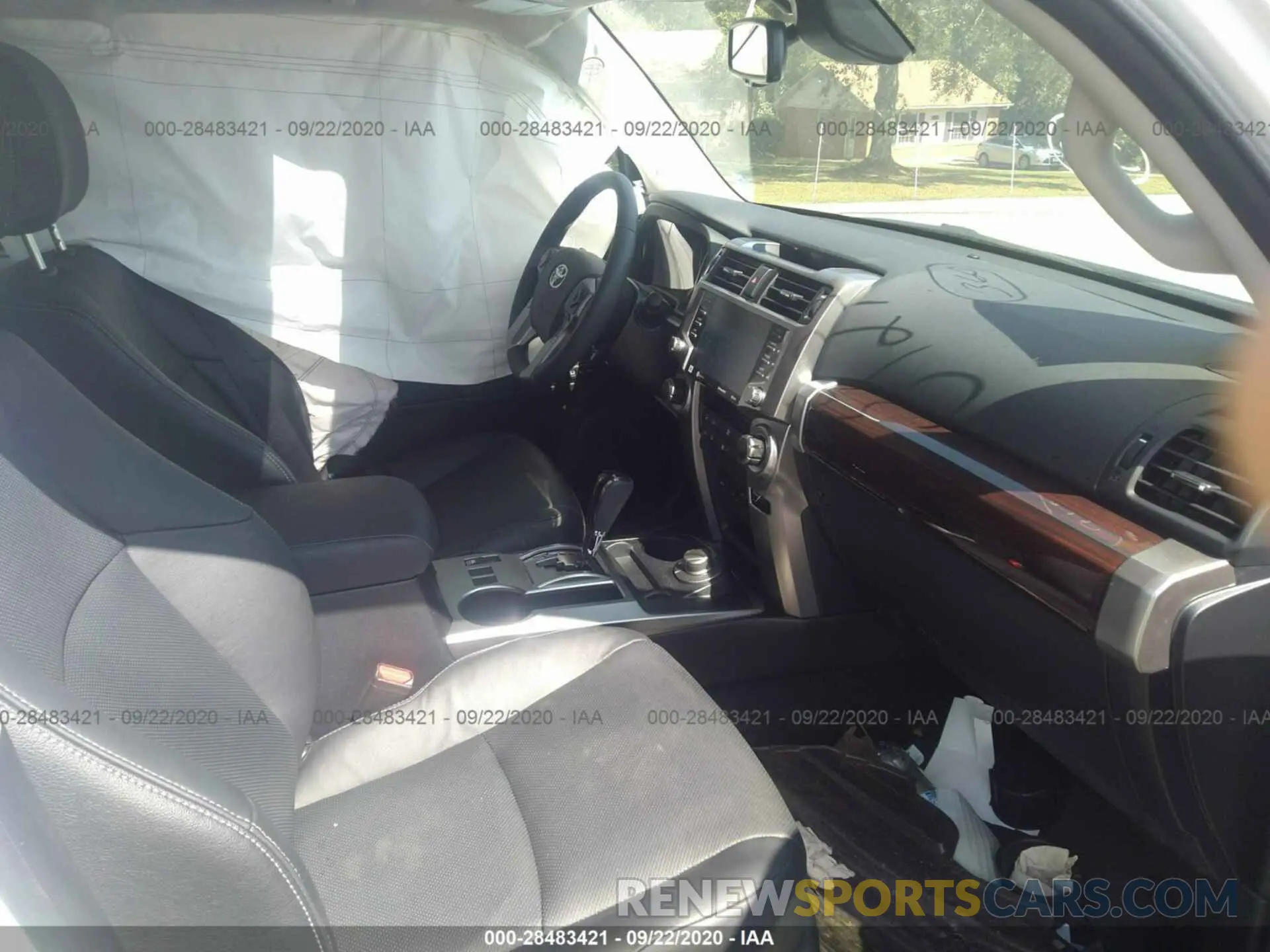 5 Photograph of a damaged car 77777777777777777 TOYOTA 4RNNR SR5 PREM/LT/NIT SHD 2020