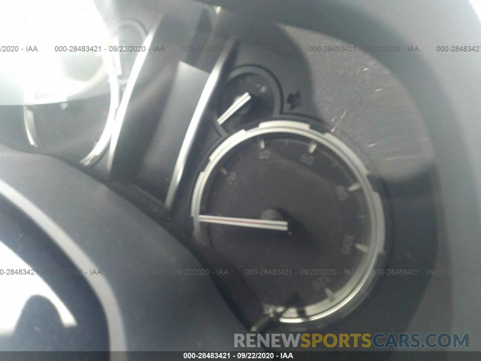 7 Photograph of a damaged car 77777777777777777 TOYOTA 4RNNR SR5 PREM/LT/NIT SHD 2020
