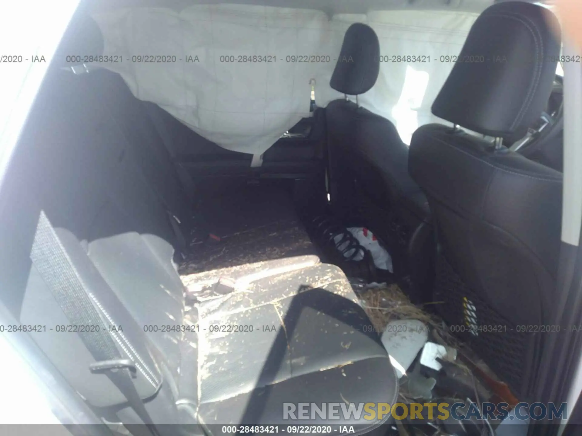 8 Photograph of a damaged car 77777777777777777 TOYOTA 4RNNR SR5 PREM/LT/NIT SHD 2020