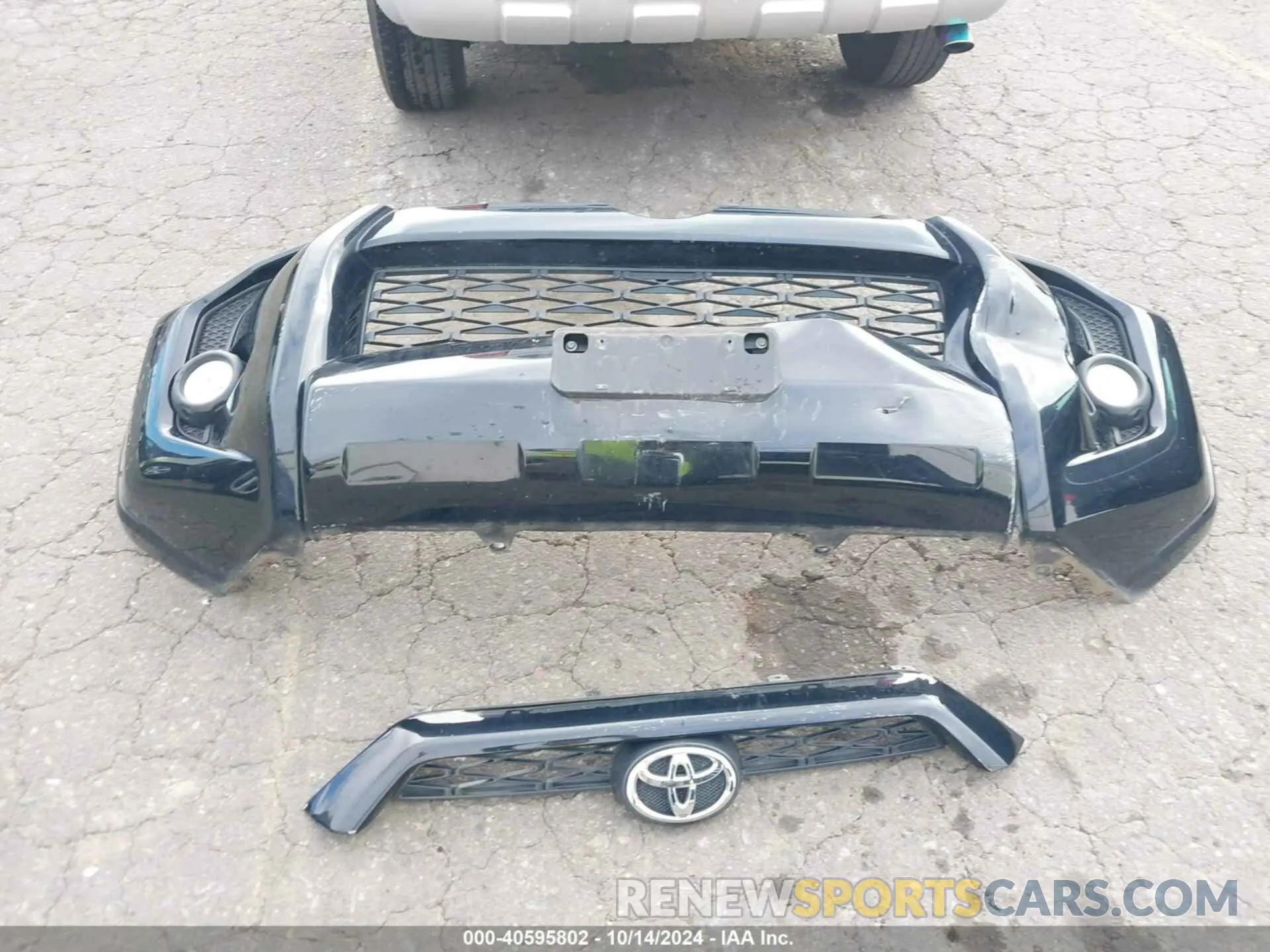 12 Photograph of a damaged car JTEBU5JR0K5647670 TOYOTA 4RUNNER 2019