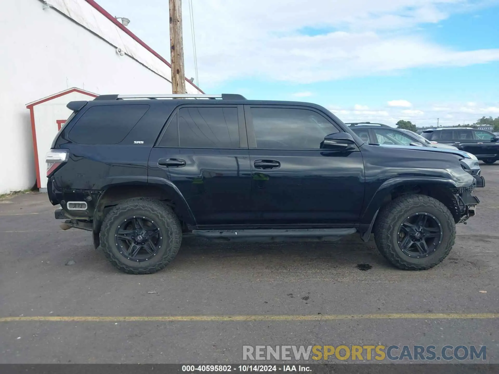 14 Photograph of a damaged car JTEBU5JR0K5647670 TOYOTA 4RUNNER 2019