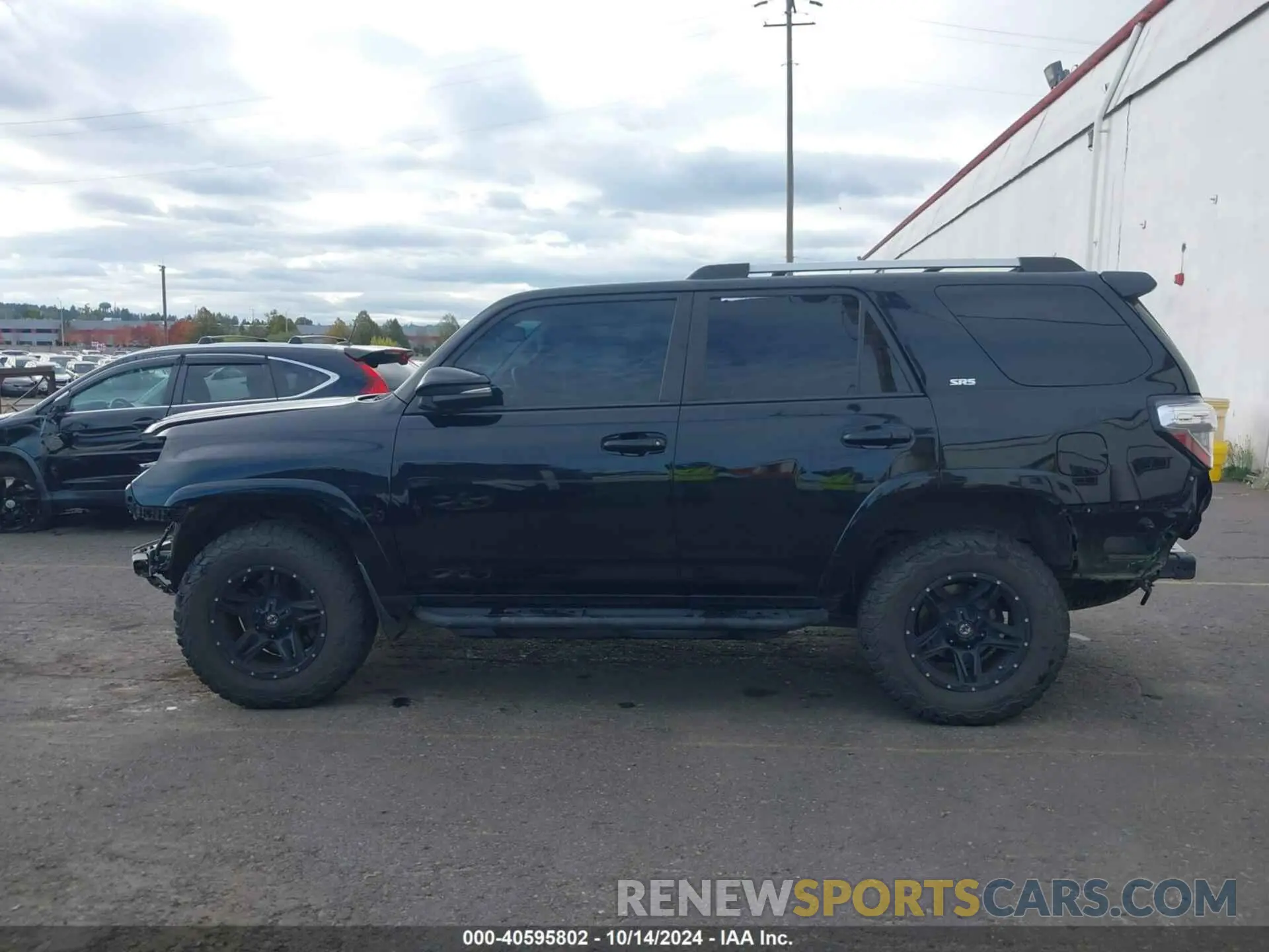15 Photograph of a damaged car JTEBU5JR0K5647670 TOYOTA 4RUNNER 2019