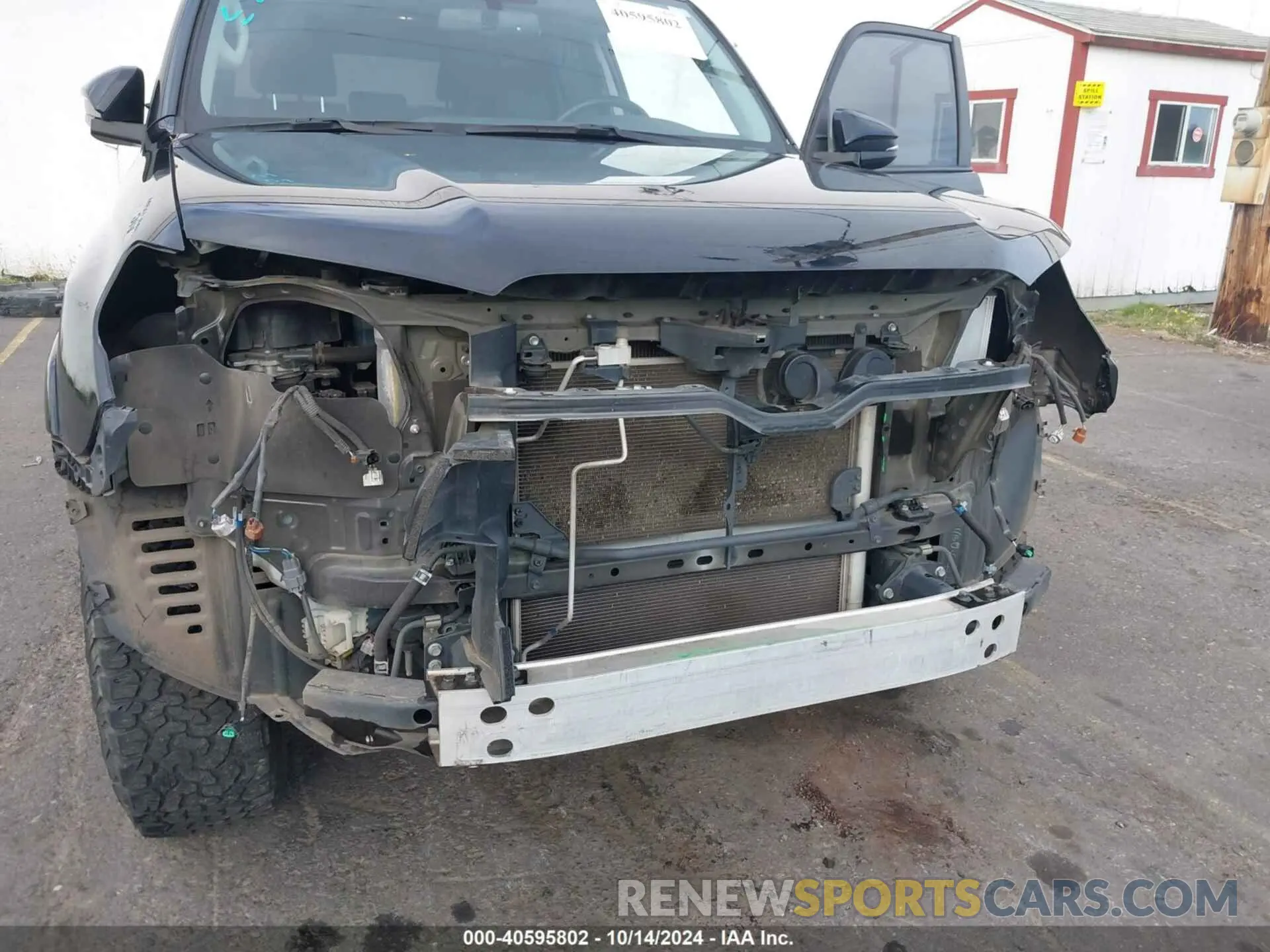 6 Photograph of a damaged car JTEBU5JR0K5647670 TOYOTA 4RUNNER 2019