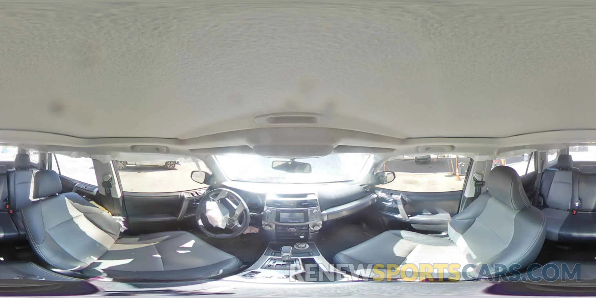 15 Фотография поврежденного автомобиля JTEBU5JR0K5650603 TOYOTA 4RUNNER 2019