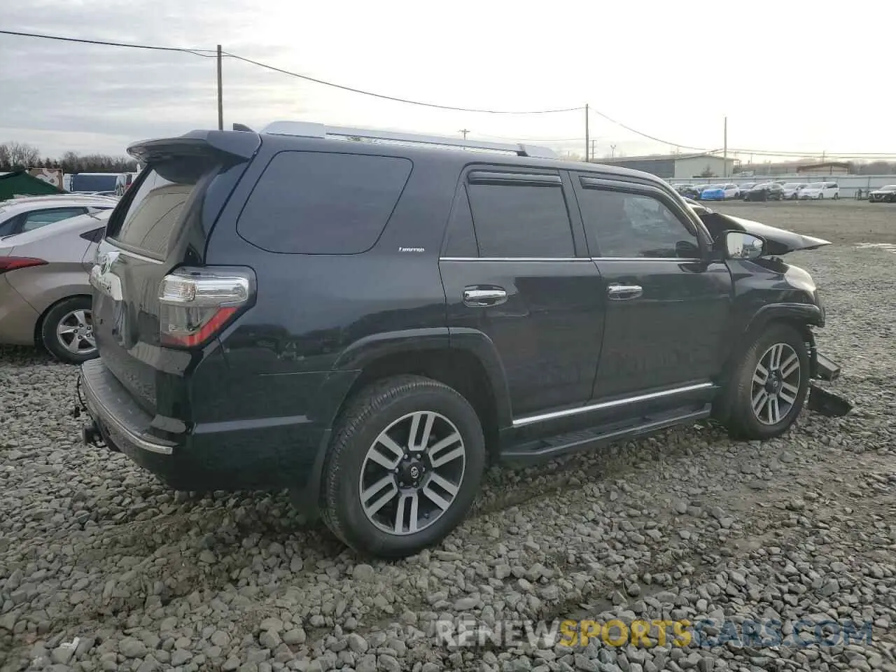 3 Photograph of a damaged car JTEBU5JR0K5686341 TOYOTA 4RUNNER 2019