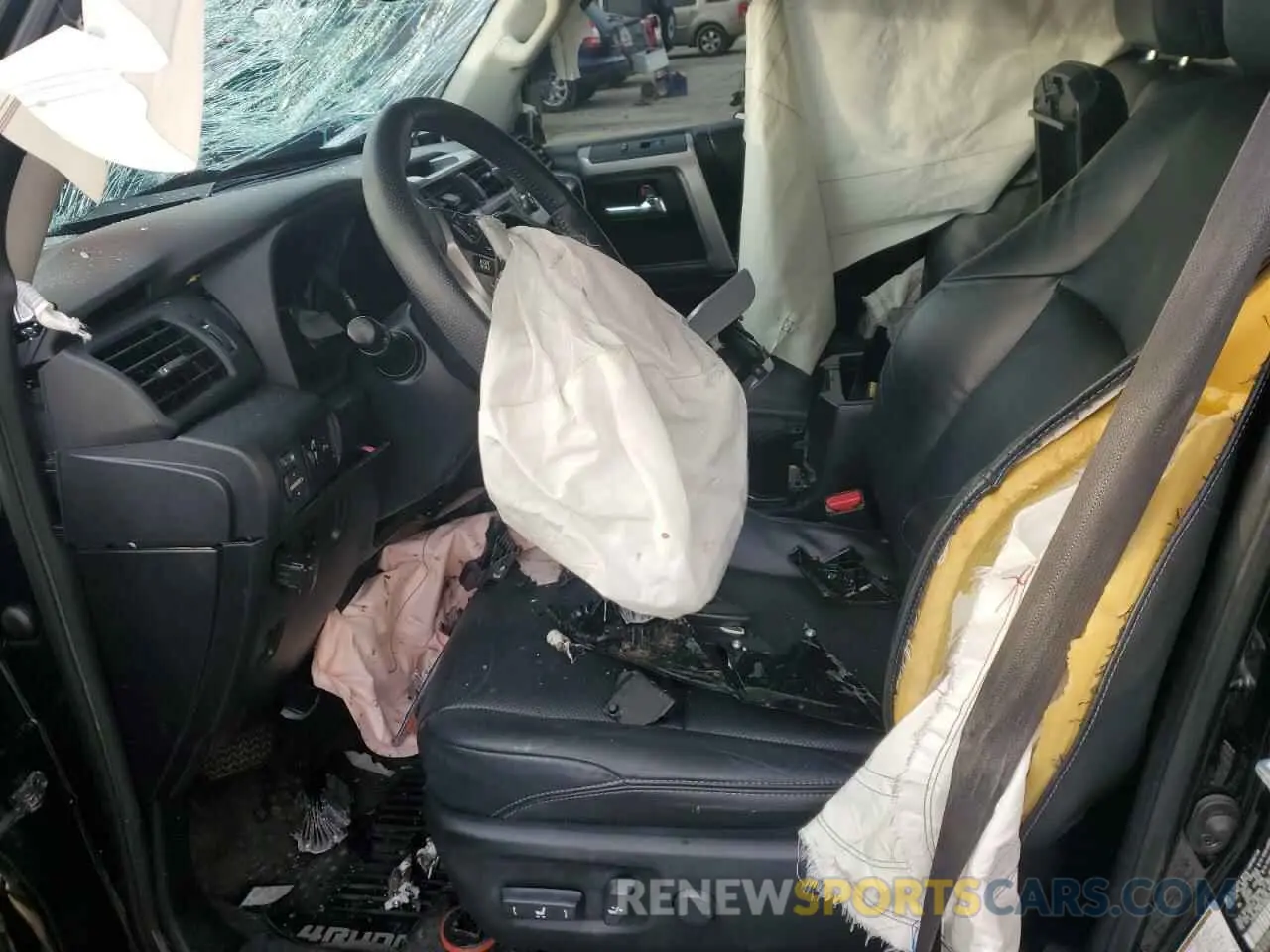 7 Photograph of a damaged car JTEBU5JR0K5686341 TOYOTA 4RUNNER 2019