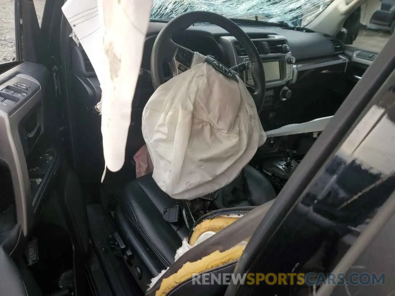 8 Photograph of a damaged car JTEBU5JR0K5686341 TOYOTA 4RUNNER 2019