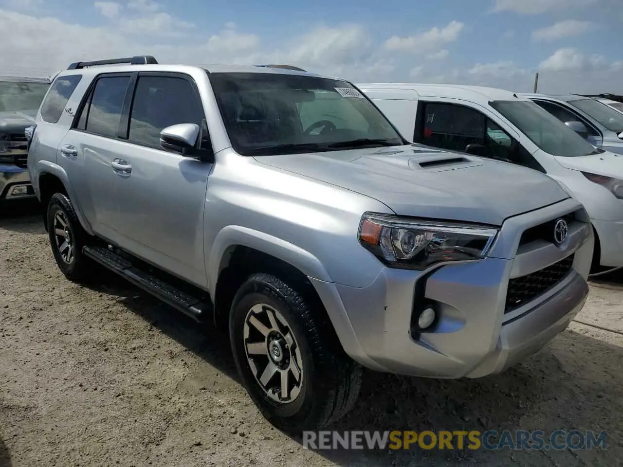 4 Photograph of a damaged car JTEBU5JR0K5688218 TOYOTA 4RUNNER 2019