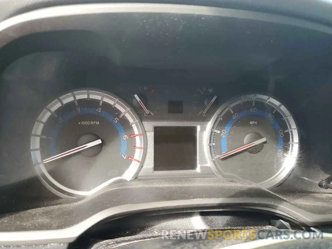 9 Photograph of a damaged car JTEBU5JR0K5688218 TOYOTA 4RUNNER 2019