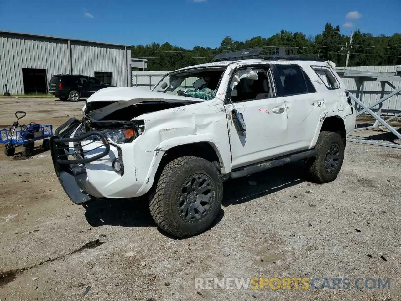 1 Photograph of a damaged car JTEBU5JR0K5728135 TOYOTA 4RUNNER 2019