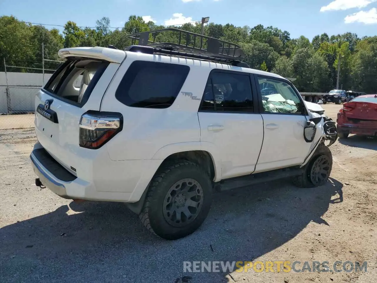 3 Photograph of a damaged car JTEBU5JR0K5728135 TOYOTA 4RUNNER 2019