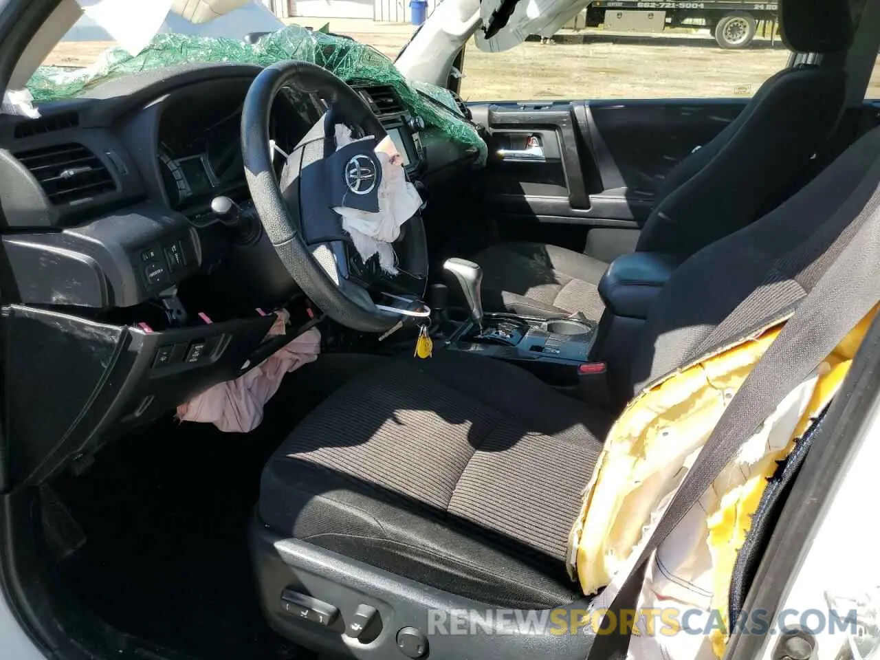 7 Photograph of a damaged car JTEBU5JR0K5728135 TOYOTA 4RUNNER 2019