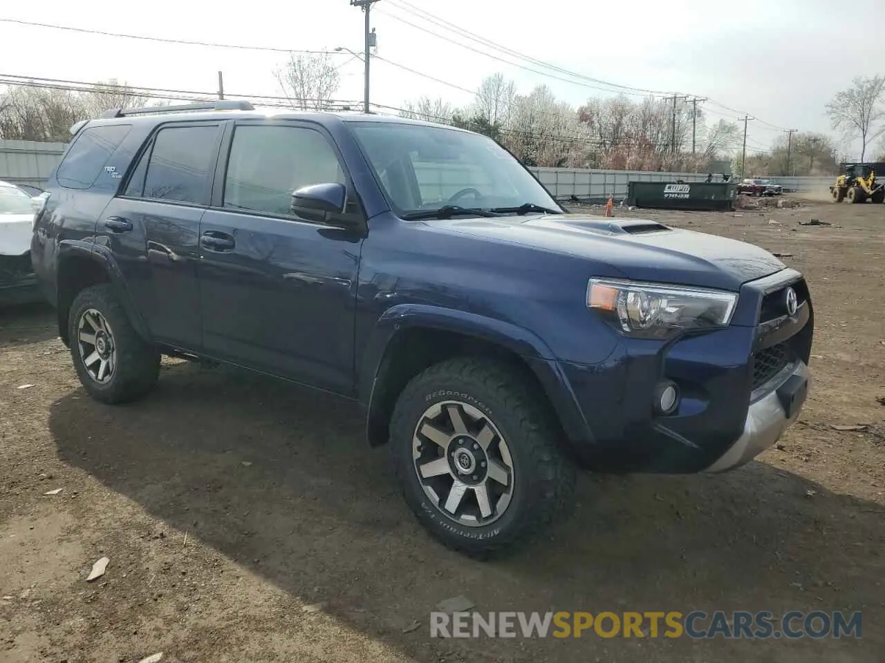 4 Фотография поврежденного автомобиля JTEBU5JR1K5619652 TOYOTA 4RUNNER 2019