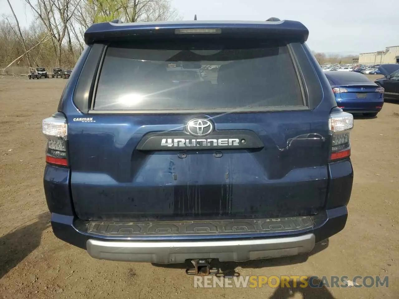 6 Фотография поврежденного автомобиля JTEBU5JR1K5619652 TOYOTA 4RUNNER 2019