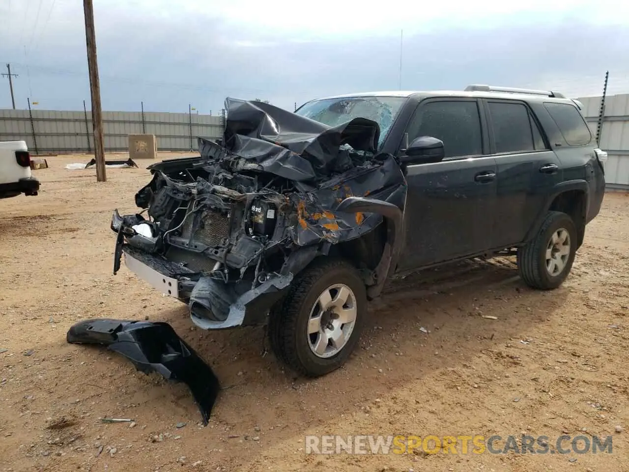2 Фотография поврежденного автомобиля JTEBU5JR1K5665398 TOYOTA 4RUNNER 2019
