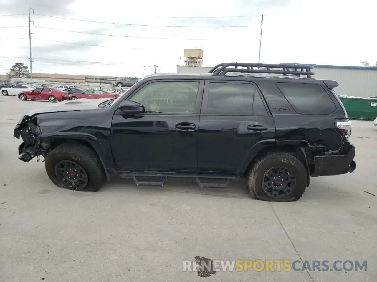 9 Photograph of a damaged car JTEBU5JR1K5667829 TOYOTA 4RUNNER 2019