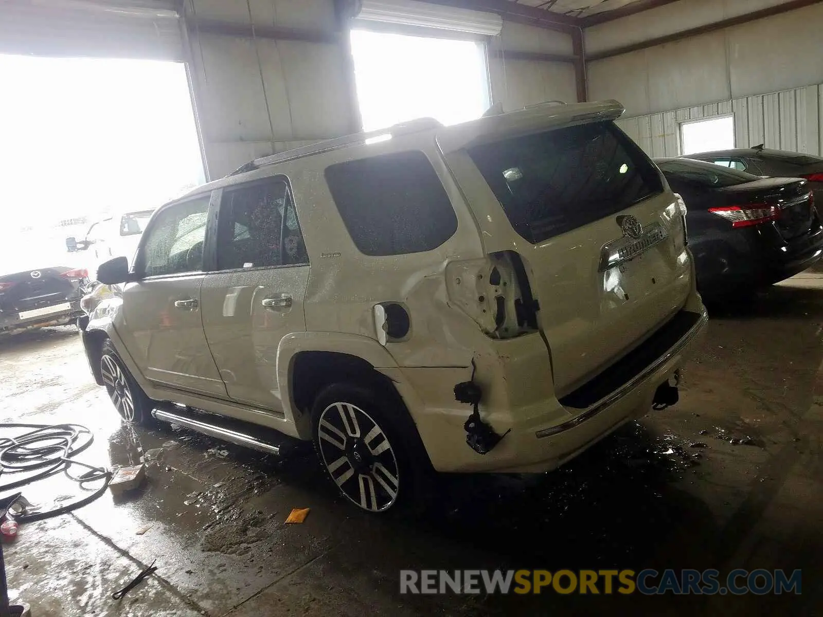 3 Photograph of a damaged car JTEBU5JR1K5687160 TOYOTA 4RUNNER 2019