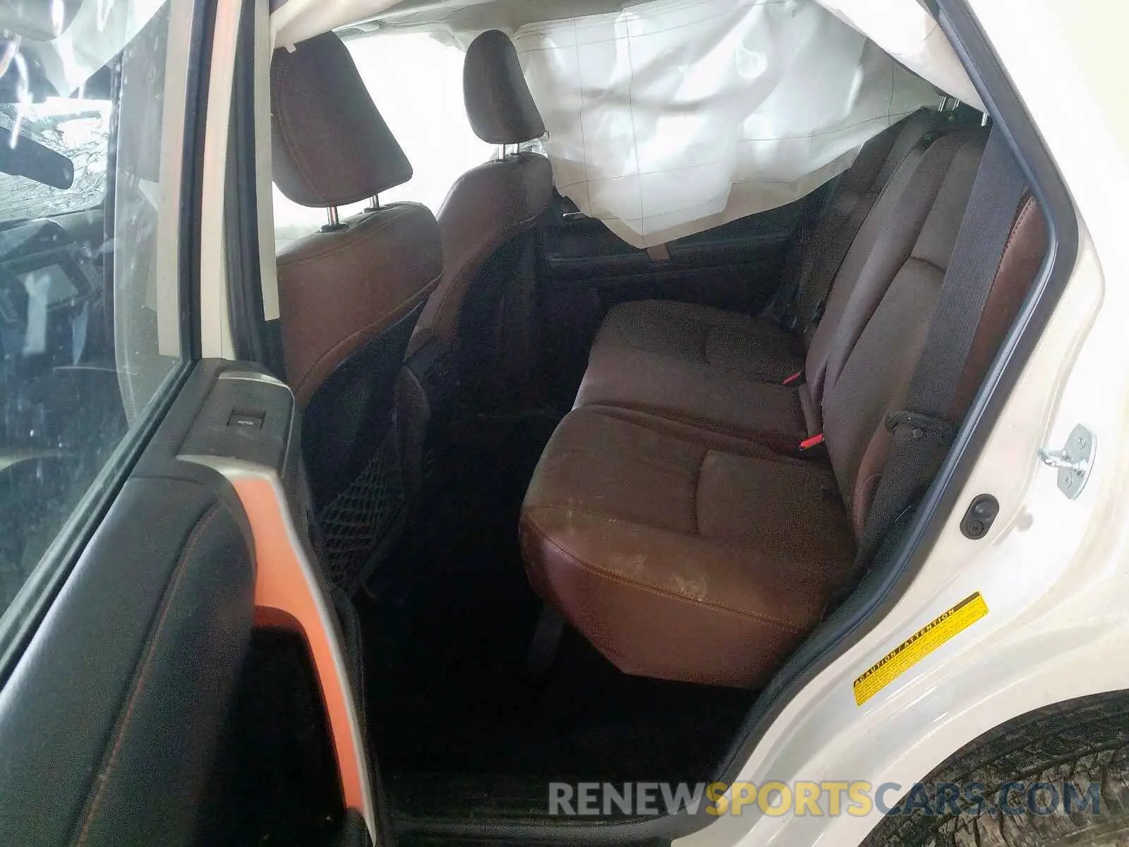 6 Photograph of a damaged car JTEBU5JR1K5687160 TOYOTA 4RUNNER 2019