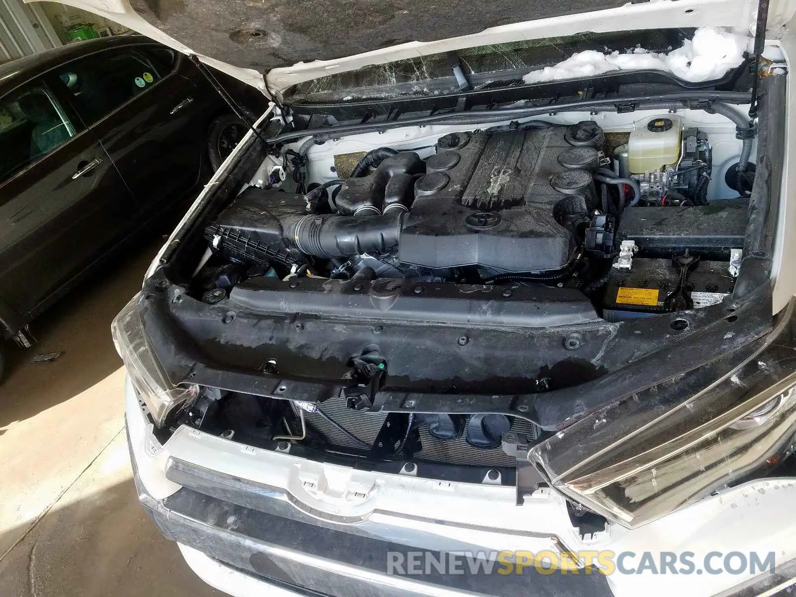 7 Photograph of a damaged car JTEBU5JR1K5687160 TOYOTA 4RUNNER 2019