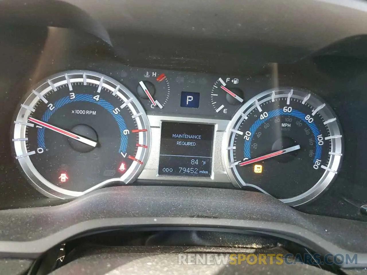 9 Photograph of a damaged car JTEBU5JR1K5690012 TOYOTA 4RUNNER 2019