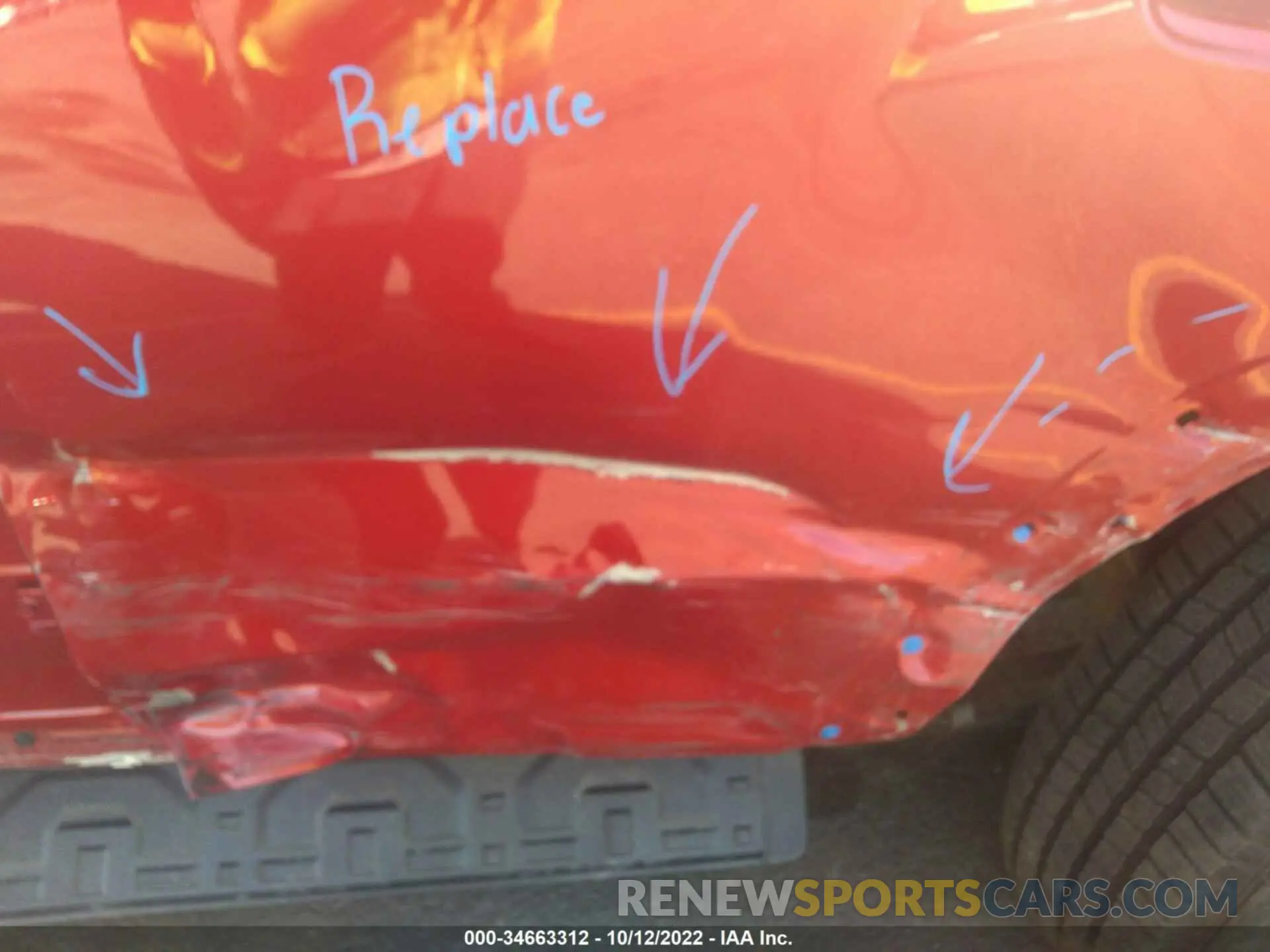 6 Photograph of a damaged car JTEBU5JR1K5693153 TOYOTA 4RUNNER 2019