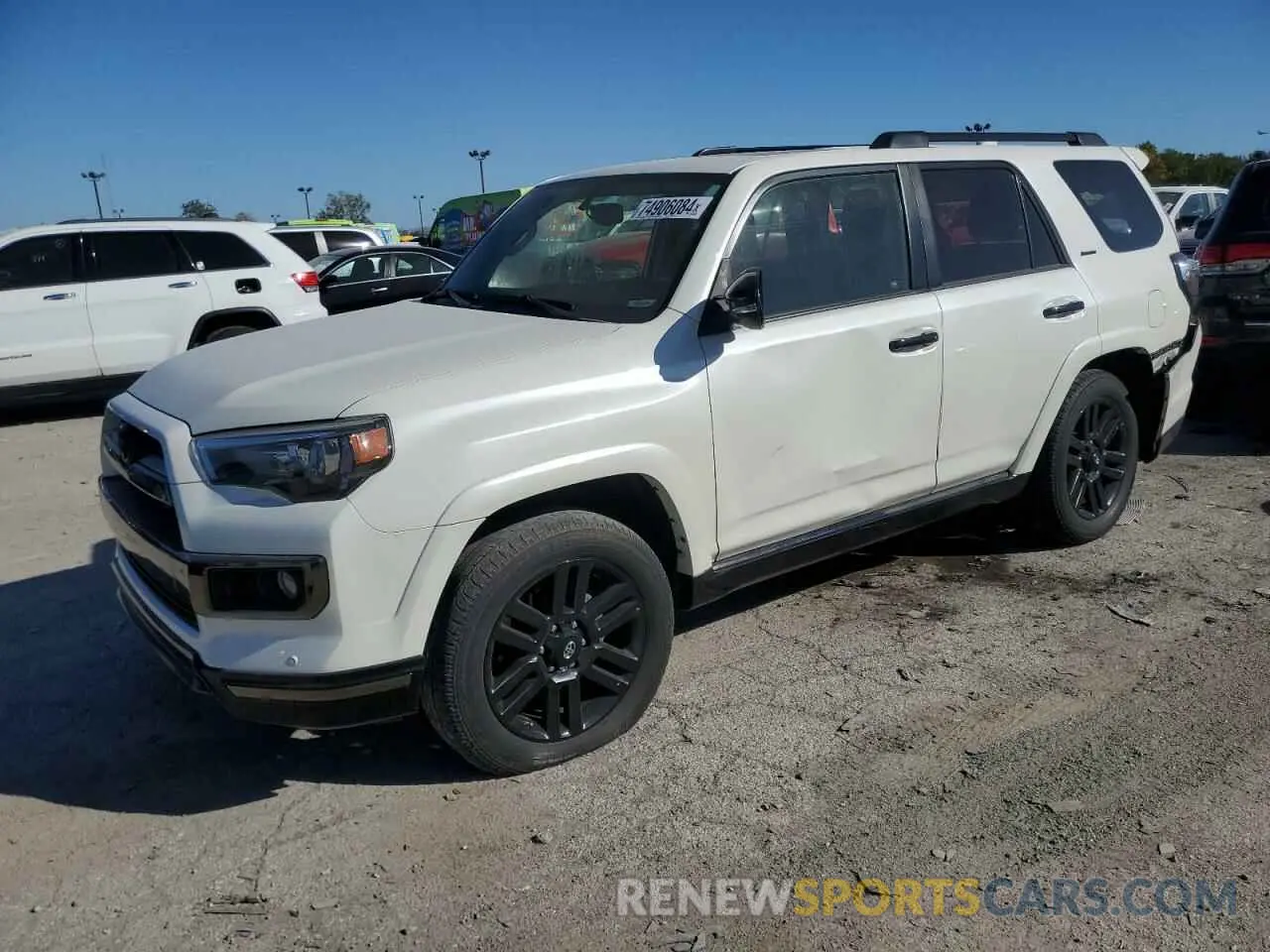 1 Photograph of a damaged car JTEBU5JR1K5695503 TOYOTA 4RUNNER 2019