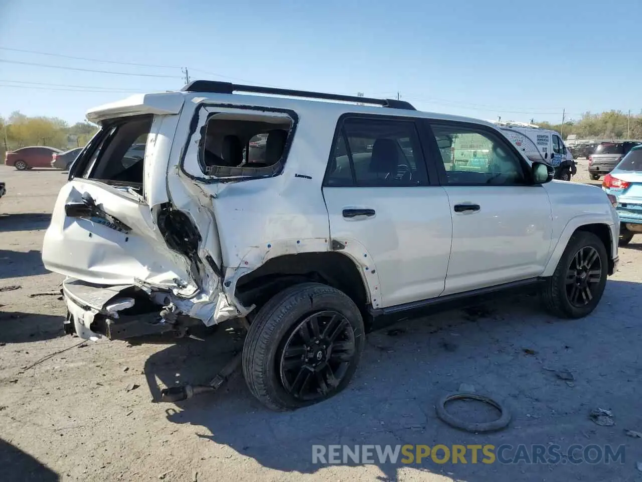 3 Photograph of a damaged car JTEBU5JR1K5695503 TOYOTA 4RUNNER 2019