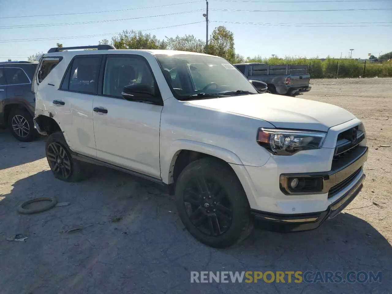 4 Photograph of a damaged car JTEBU5JR1K5695503 TOYOTA 4RUNNER 2019