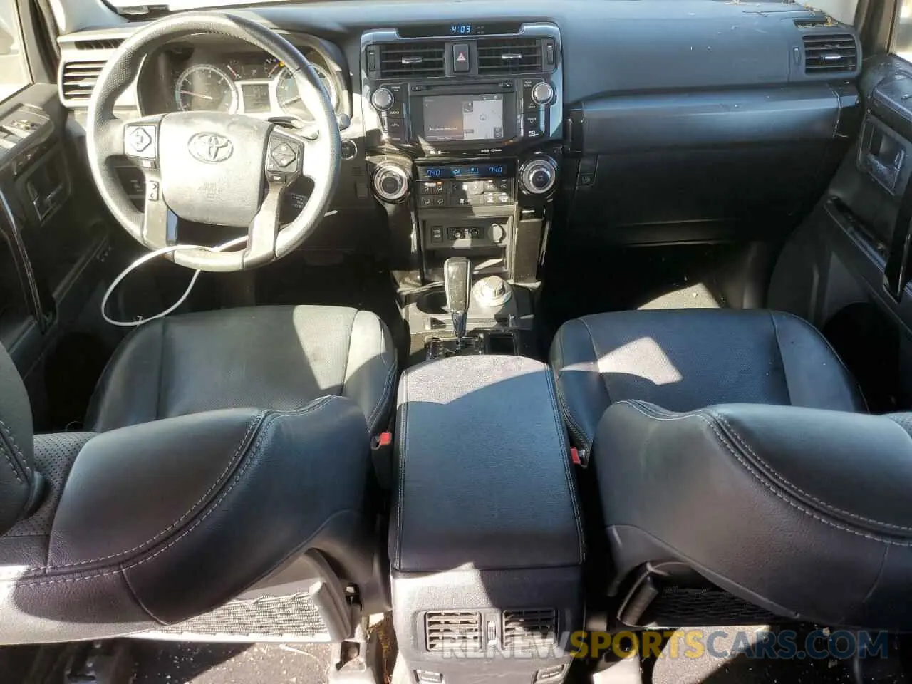 8 Photograph of a damaged car JTEBU5JR1K5695503 TOYOTA 4RUNNER 2019