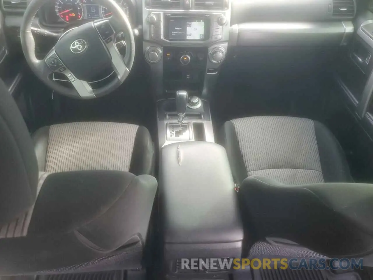8 Photograph of a damaged car JTEBU5JR1K5720223 TOYOTA 4RUNNER 2019