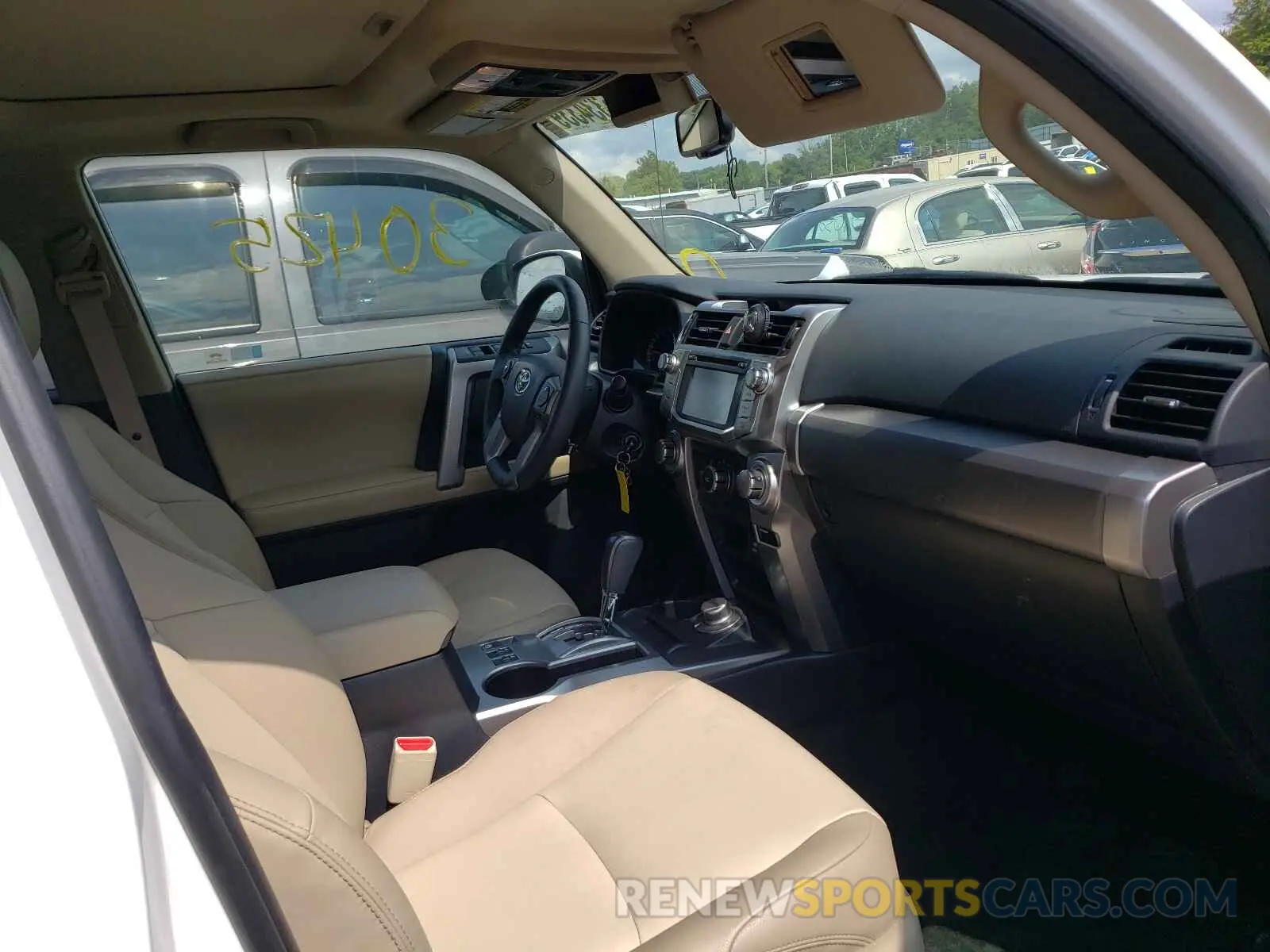 5 Photograph of a damaged car JTEBU5JR1K5724899 TOYOTA 4RUNNER 2019