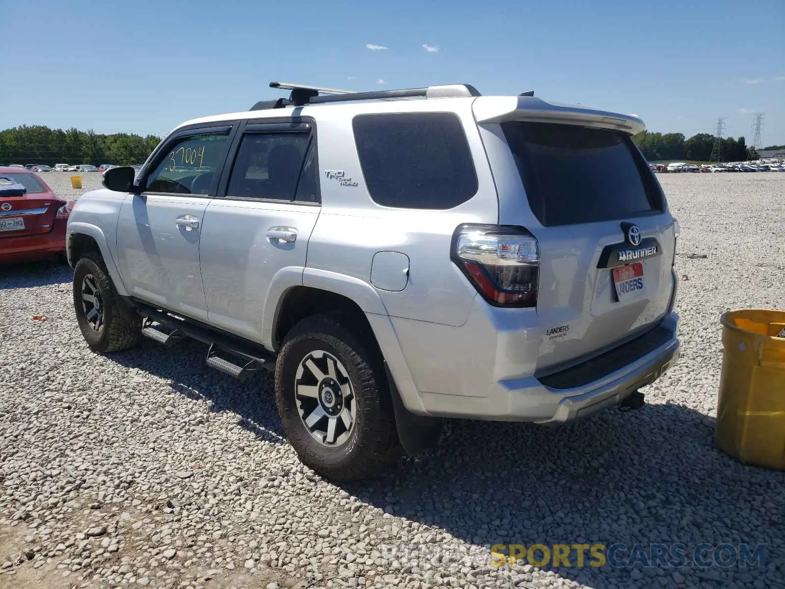 3 Фотография поврежденного автомобиля JTEBU5JR2K5635424 TOYOTA 4RUNNER 2019