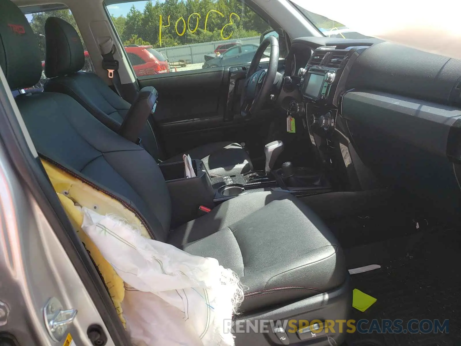 5 Фотография поврежденного автомобиля JTEBU5JR2K5635424 TOYOTA 4RUNNER 2019