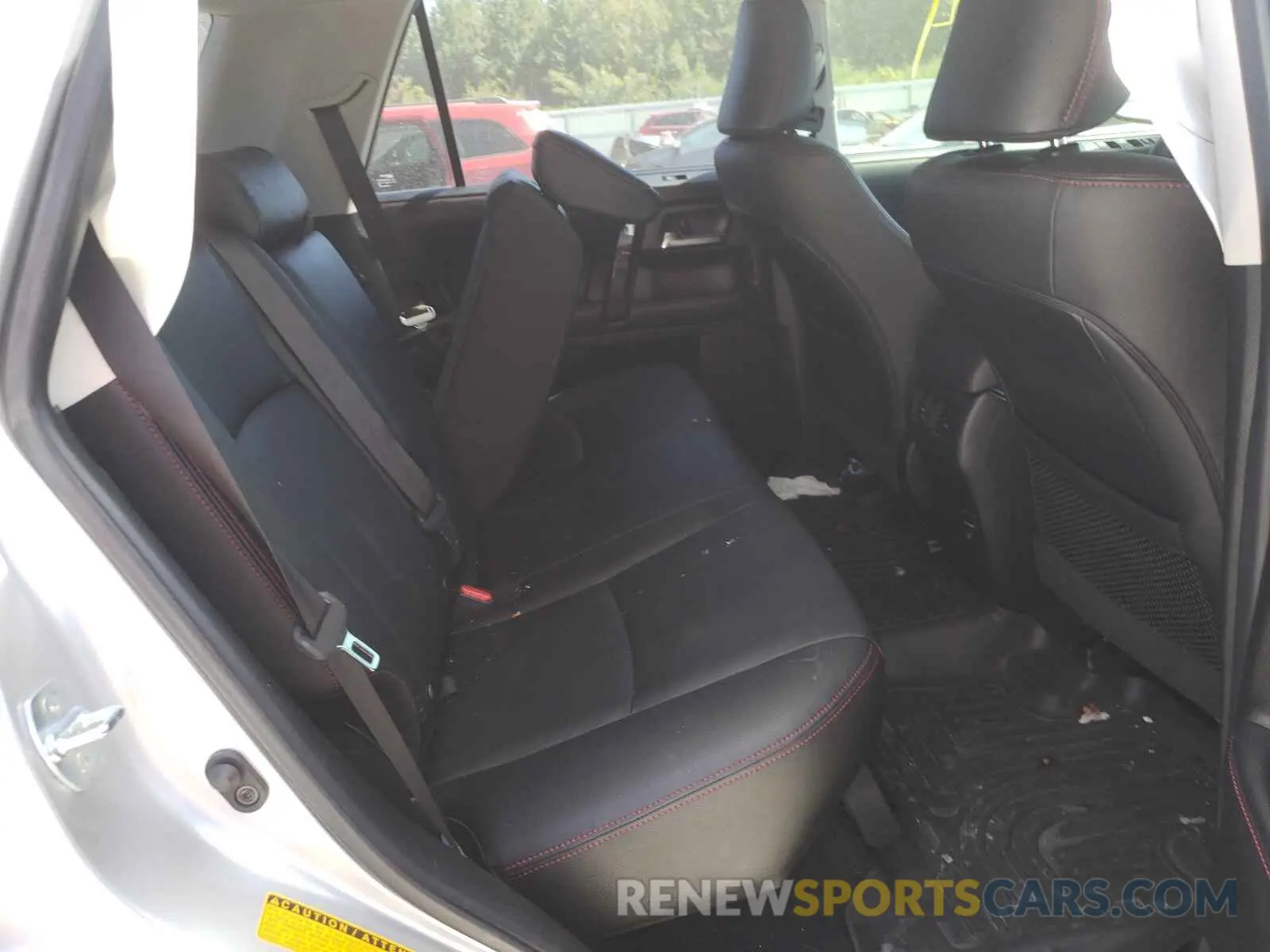 6 Фотография поврежденного автомобиля JTEBU5JR2K5635424 TOYOTA 4RUNNER 2019