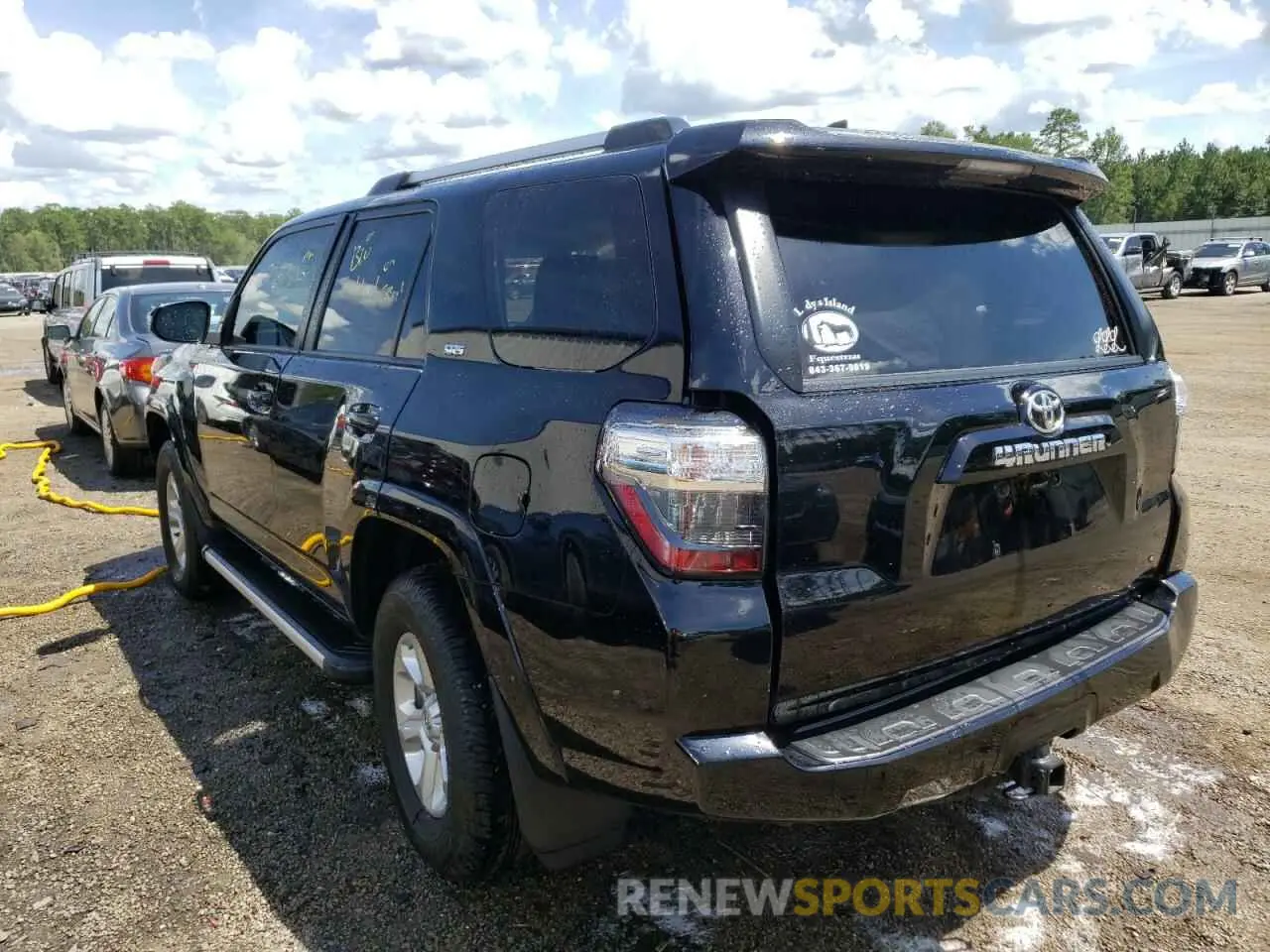 3 Photograph of a damaged car JTEBU5JR2K5638825 TOYOTA 4RUNNER 2019