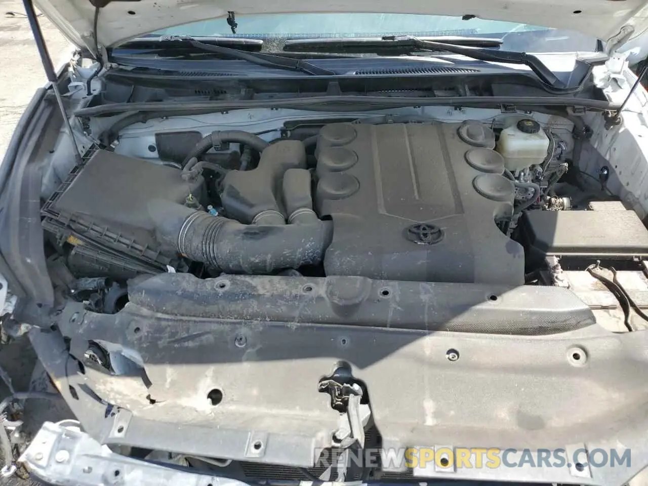 12 Photograph of a damaged car JTEBU5JR2K5644916 TOYOTA 4RUNNER 2019
