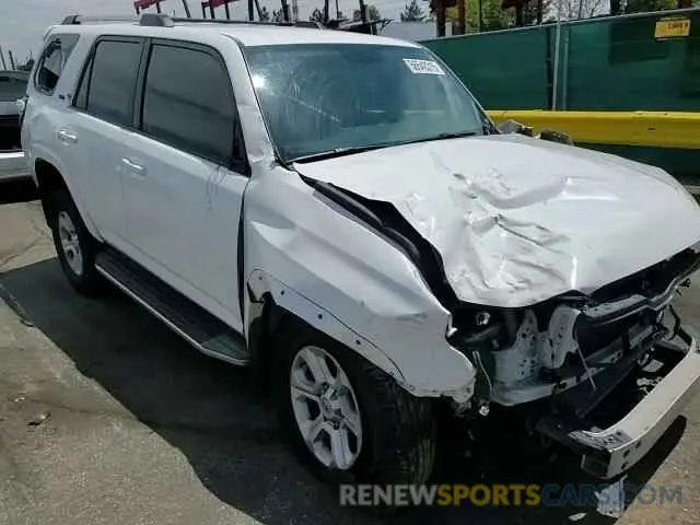 14 Photograph of a damaged car JTEBU5JR2K5644916 TOYOTA 4RUNNER 2019