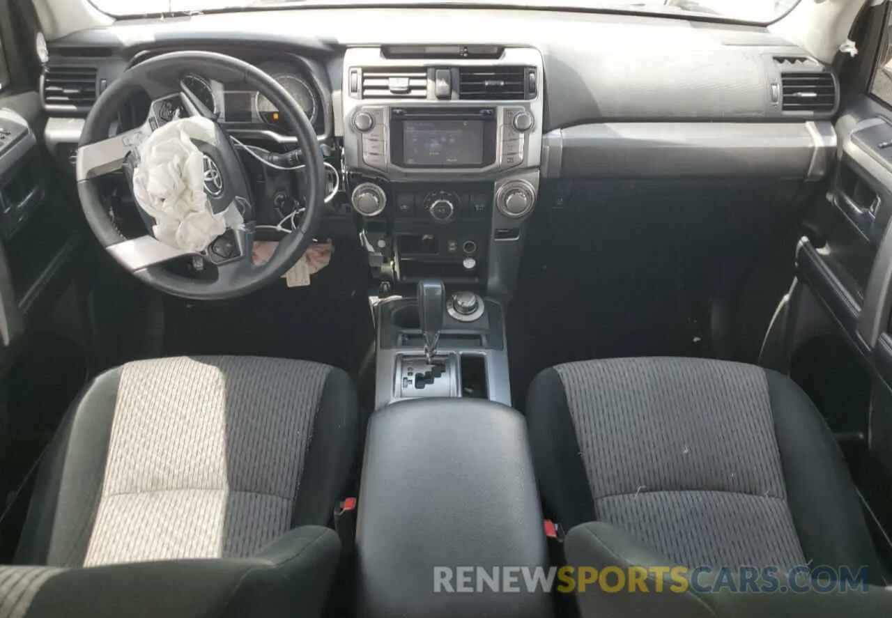 8 Photograph of a damaged car JTEBU5JR2K5644916 TOYOTA 4RUNNER 2019