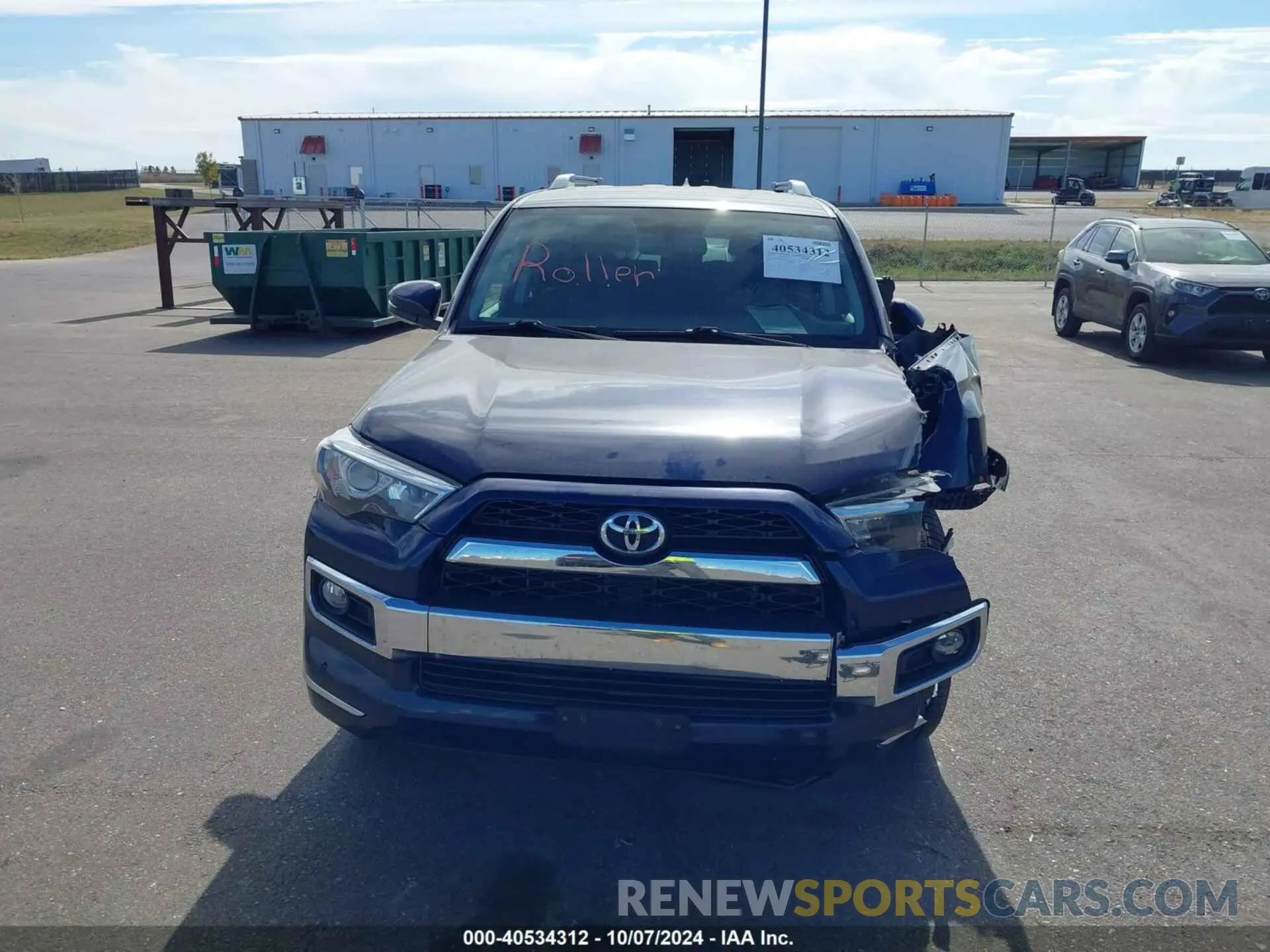 12 Photograph of a damaged car JTEBU5JR2K5651204 TOYOTA 4RUNNER 2019